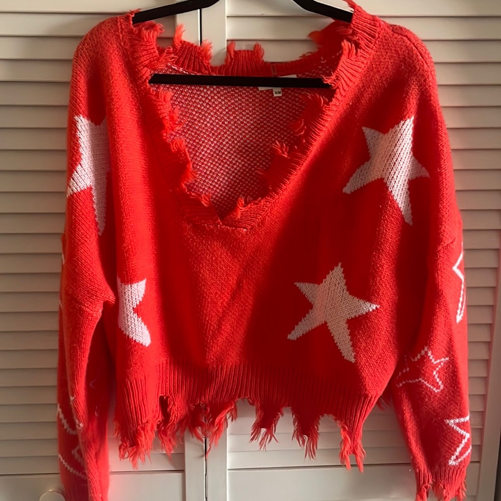 Star Vintage Sweater